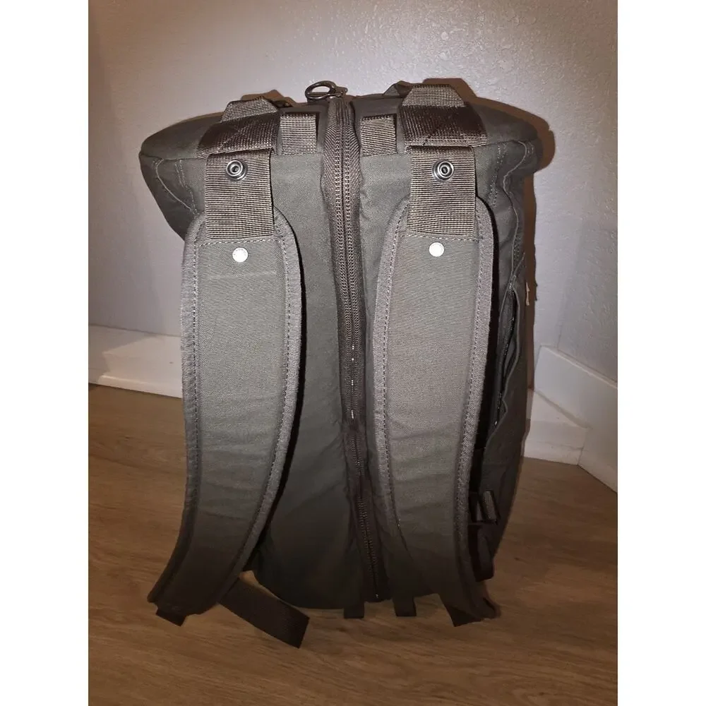 Fjallraven Splitpack 35L G-1000 Travel Duffel Backpack Dark Olive 24244
